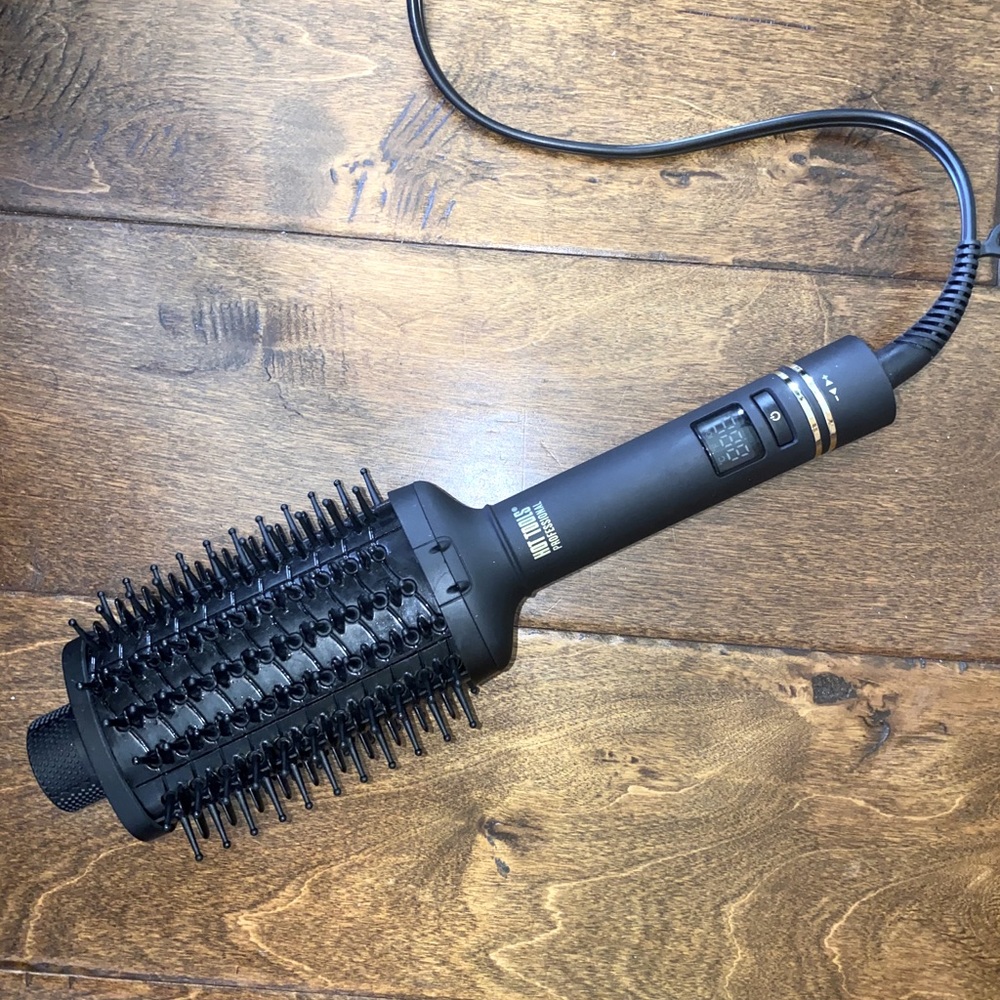 Hot Tools Ceramic Heated Round Brush
